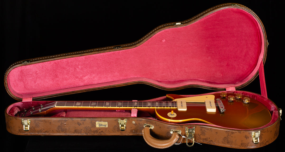 Gibson Custom Shop Willcutt Exclusive 1954 Les Paul Standard V2 Neck Gold Top VOS Lightweight M2M (224)