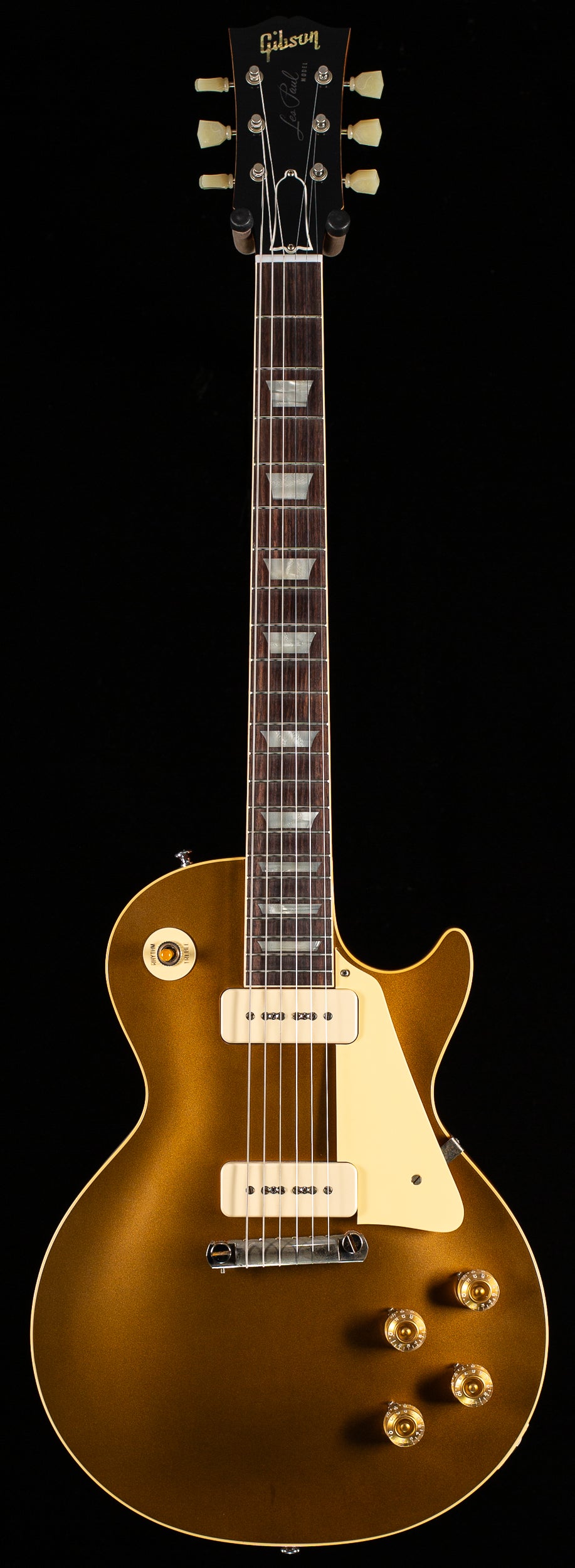 Gibson Custom Shop Willcutt Exclusive 1954 Les Paul Standard V2 Neck Gold Top VOS Lightweight M2M (285)