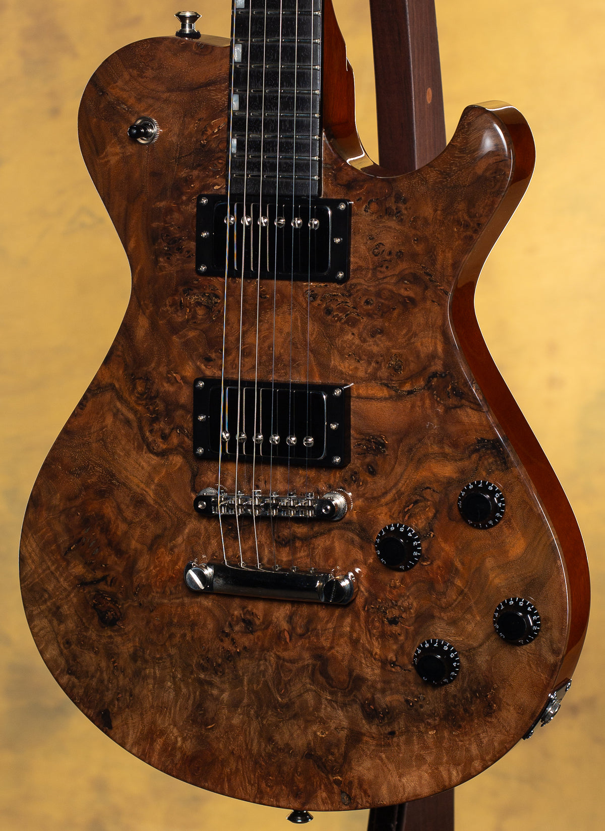 2024 Knaggs SSC Steve Stevens Natural Burl Walnut