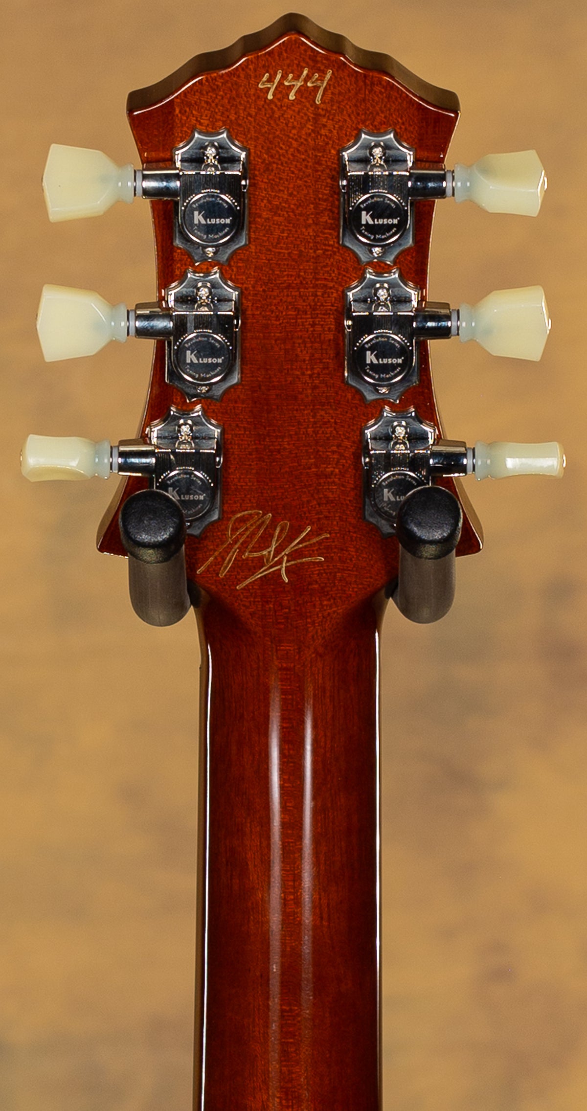 2024 Knaggs SSC Steve Stevens Natural Burl Walnut