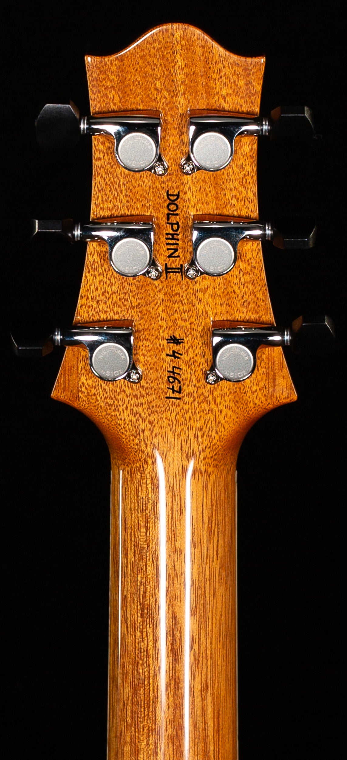 Nik Huber Dolphin II Semi-Hollow Custom Blue Burst (671)