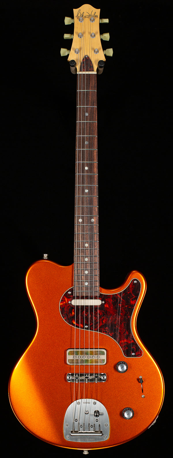 Nik Huber Piet Candy Tangerine (772) - Willcutt Guitars