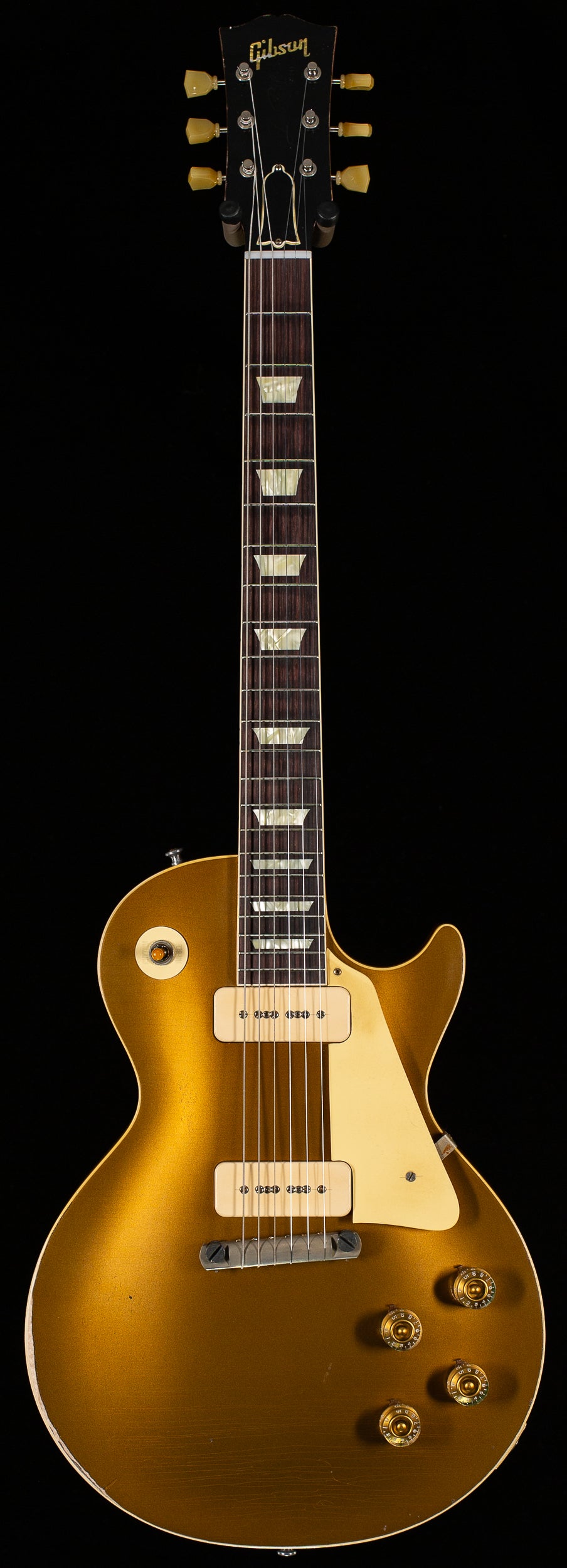 Gibson Custom Shop 1954 Les Paul Goldtop Reissue Murphy Lab Heavy Aged Double Gold (160)