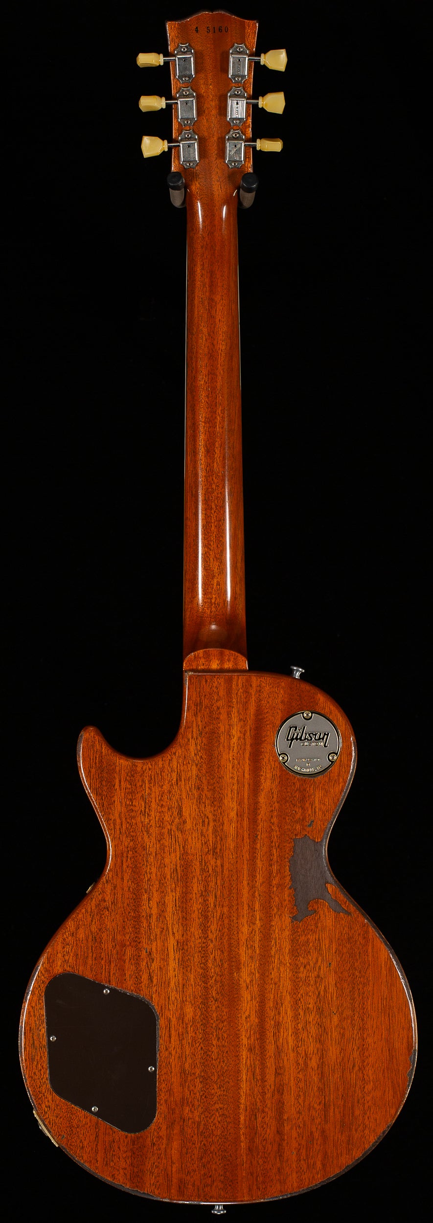 Gibson Custom Shop 1954 Les Paul Goldtop Reissue Murphy Lab Heavy Aged Double Gold (160)