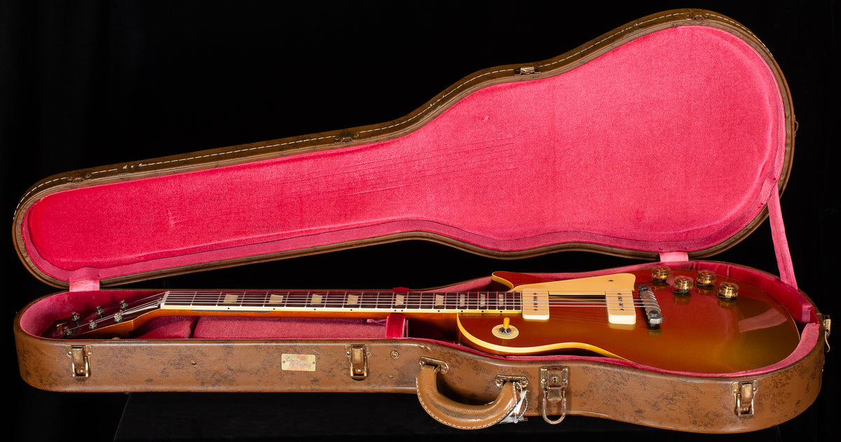 Gibson Custom Shop 1954 Les Paul Goldtop Reissue Murphy Lab Heavy Aged Double Gold (160)