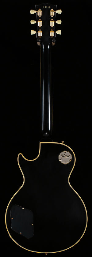 Gibson Custom Shop 1954 Les Paul Custom Staple Pickup Reissue Ebony VOS (342)