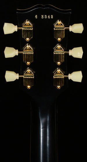 Gibson Custom Shop 1954 Les Paul Custom Staple Pickup Reissue Ebony VOS (342)