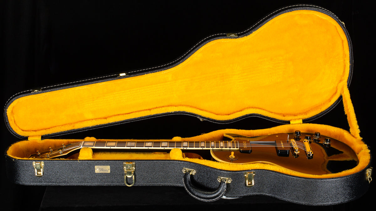 Gibson Custom Shop 1954 Les Paul Custom Staple Pickup Reissue Ebony VOS (342)