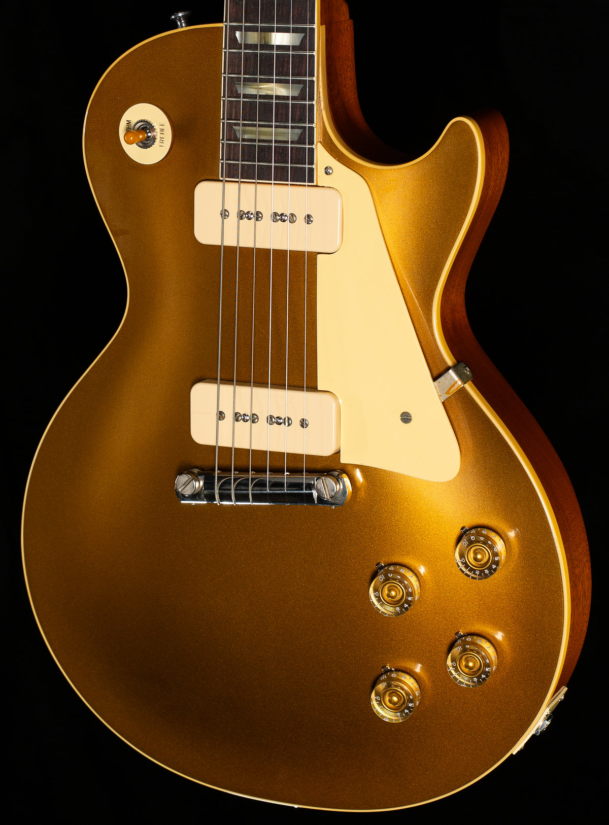 Gibson Custom Shop 1954 Les Paul Reissue VOS Double Gold (355)