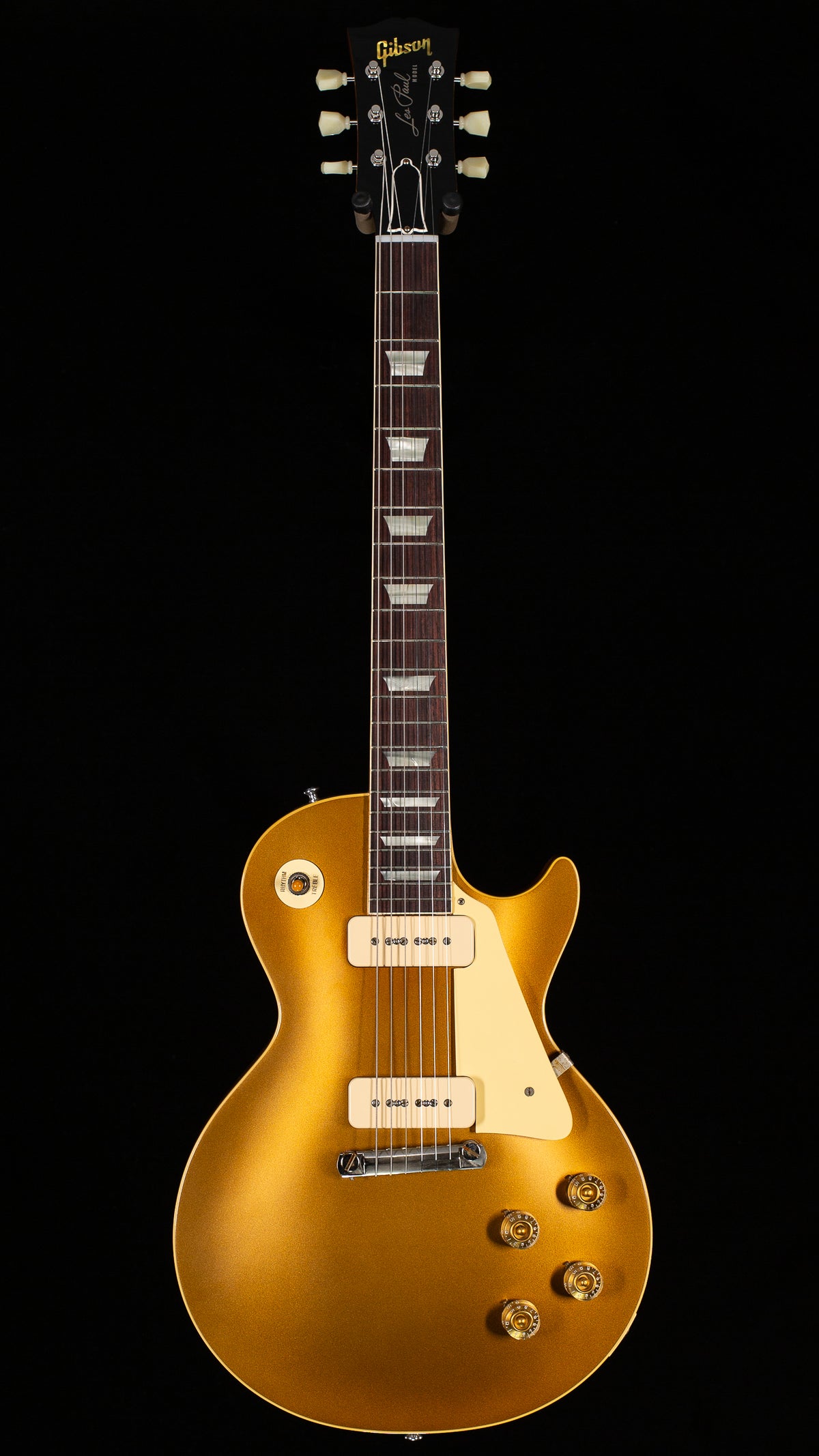 Gibson Custom Shop Willcutt Exclusive 1954 Les Paul Standard V2 Neck Gold Top VOS Lightweight M2M (623)