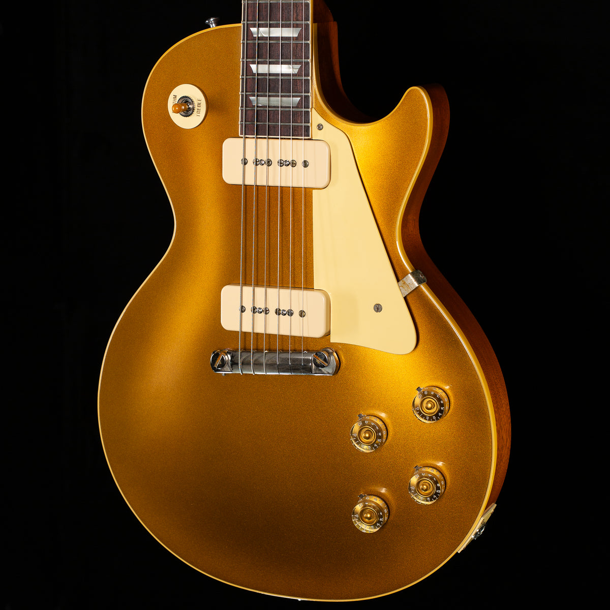 Gibson Custom Shop Willcutt Exclusive 1954 Les Paul Standard V2 Neck Gold Top VOS Lightweight M2M (623)