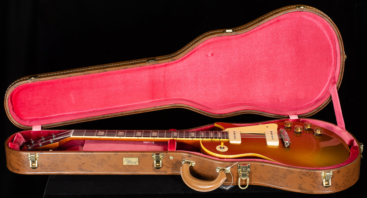 Gibson Custom Shop Willcutt Exclusive 1954 Les Paul Standard V2 Neck Gold Top VOS Lightweight M2M (623)