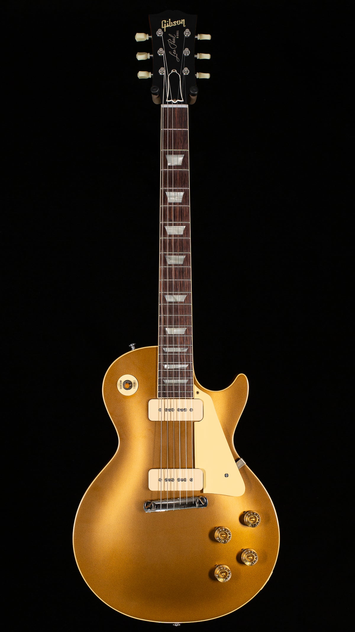 Gibson Custom Shop Willcutt Exclusive 1954 Les Paul Standard V2 Neck Gold Top VOS Lightweight M2M (624)