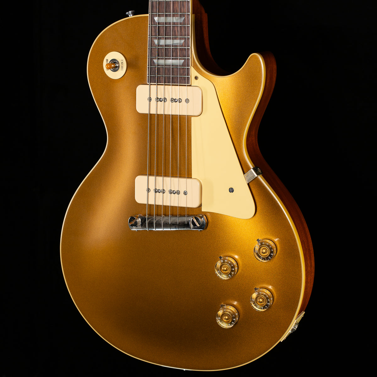 Gibson Custom Shop Willcutt Exclusive 1954 Les Paul Standard V2 Neck Gold Top VOS Lightweight M2M (624)