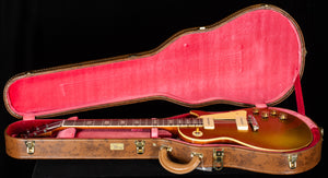 Gibson Custom Shop Willcutt Exclusive 1954 Les Paul Standard V2 Neck Gold Top VOS Lightweight M2M (624)