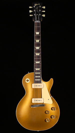Gibson Custom Shop Willcutt Exclusive 1954 Les Paul Standard V2 Neck Gold Top VOS Lightweight M2M (629)