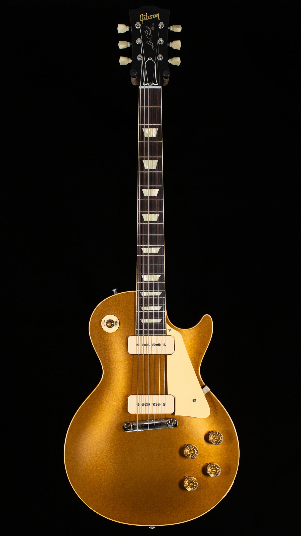 Gibson Custom Shop Willcutt Exclusive 1954 Les Paul Standard V3 Neck Gold Top VOS Lightweight M2M (631)