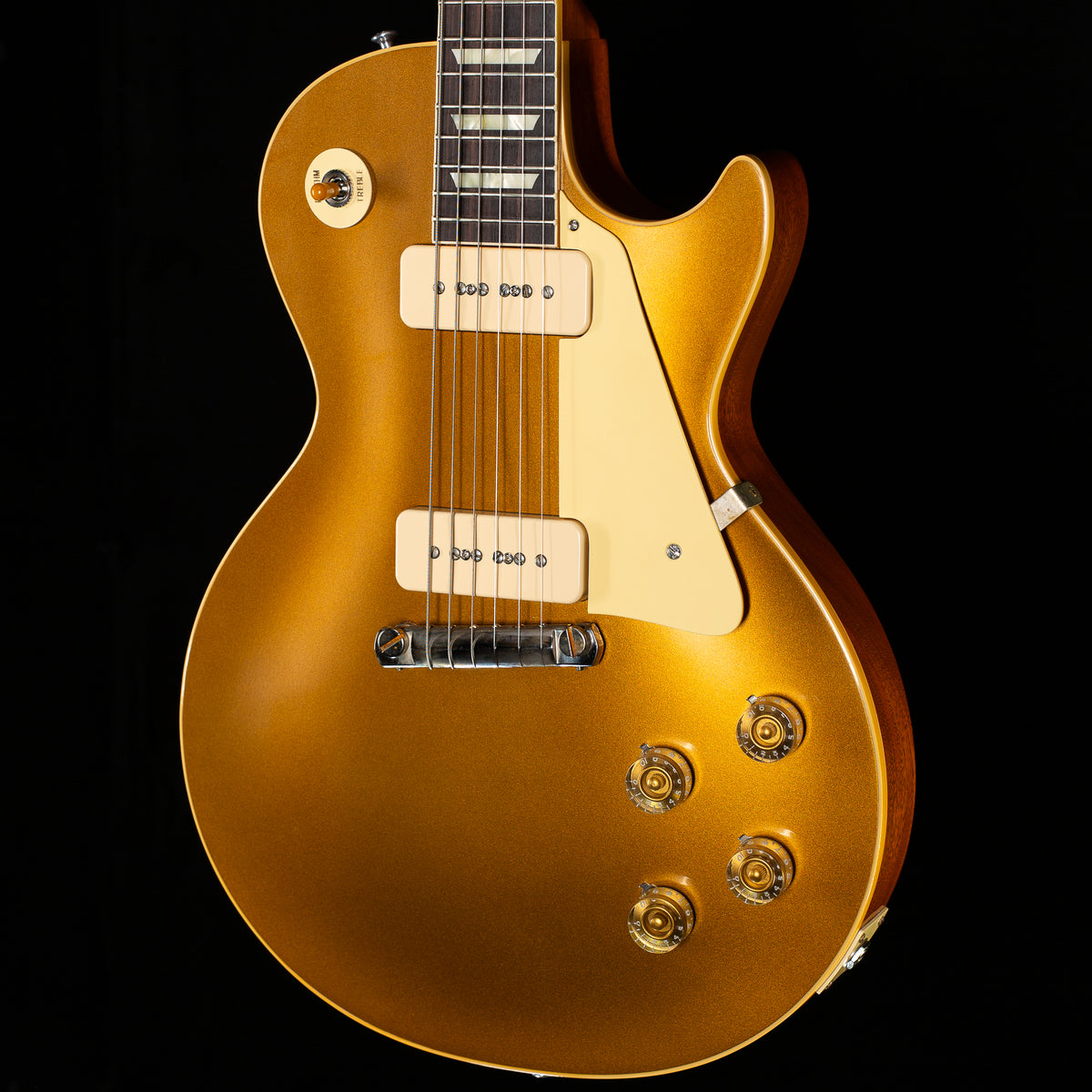 Gibson Custom Shop Willcutt Exclusive 1954 Les Paul Standard V3 Neck Gold Top VOS Lightweight M2M (631)