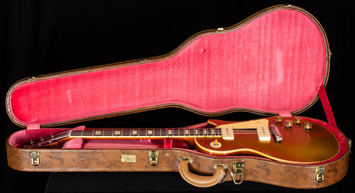 Gibson Custom Shop Willcutt Exclusive 1954 Les Paul Standard V3 Neck Gold Top VOS Lightweight M2M (631)
