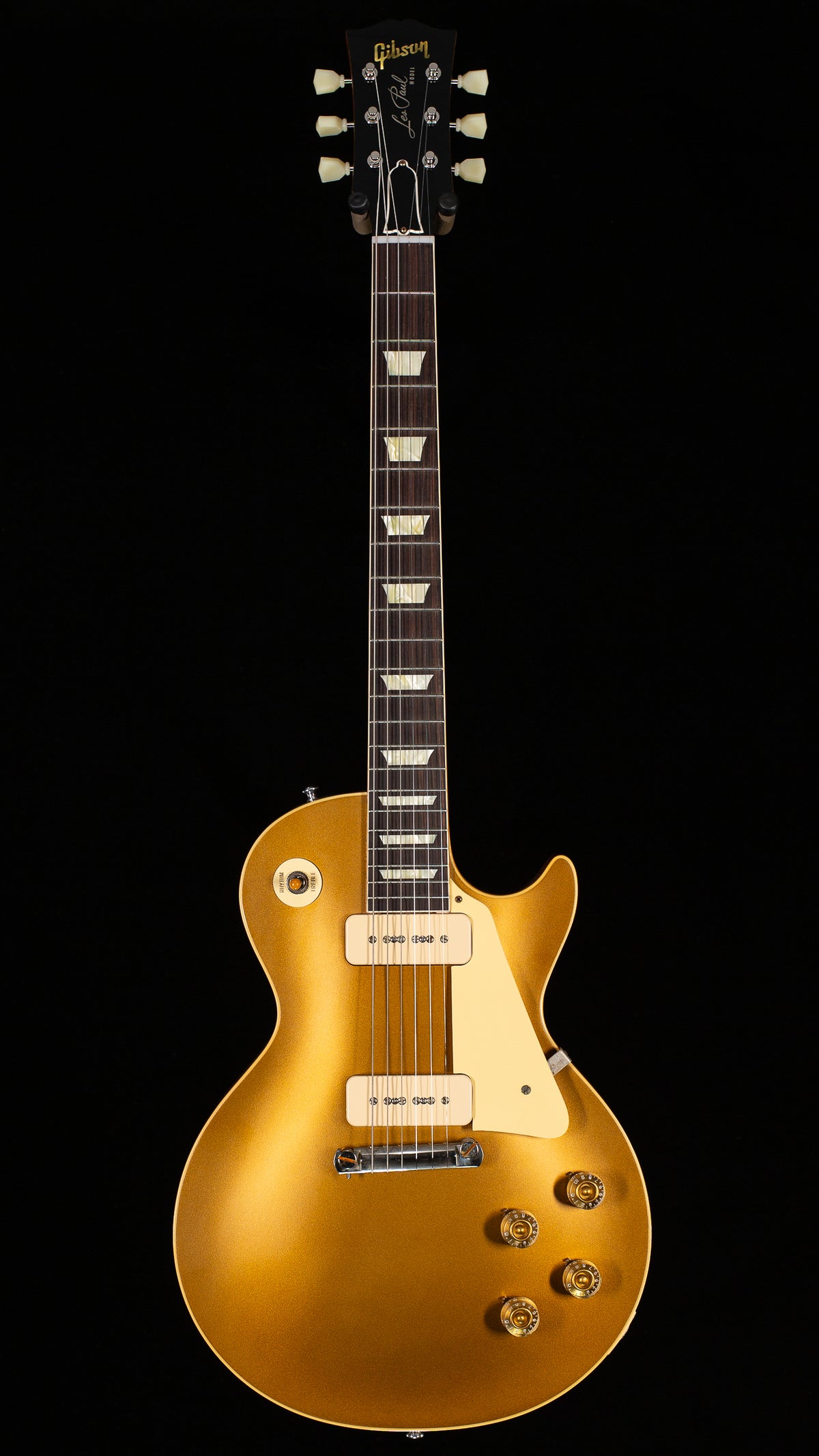 Gibson Custom Shop Willcutt Exclusive 1954 Les Paul Standard V3 Neck Gold Top VOS Lightweight M2M  (634)