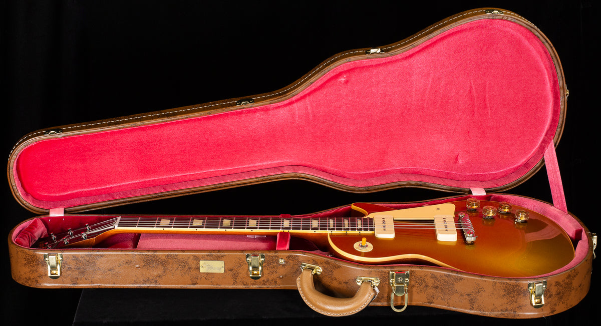 Gibson Custom Shop Willcutt Exclusive 1954 Les Paul Standard V3 Neck Gold Top VOS Lightweight M2M  (634)