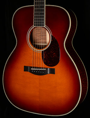 Santa Cruz OM Grand Model Italian Spruce/Quilted Sapele Sunburst (458)