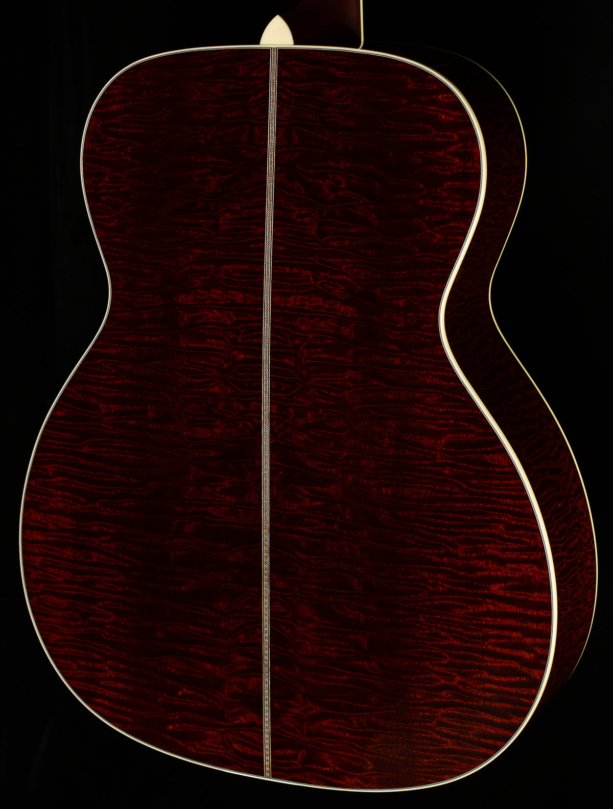 Santa Cruz OM Grand Model Italian Spruce/Quilted Sapele Sunburst (458)