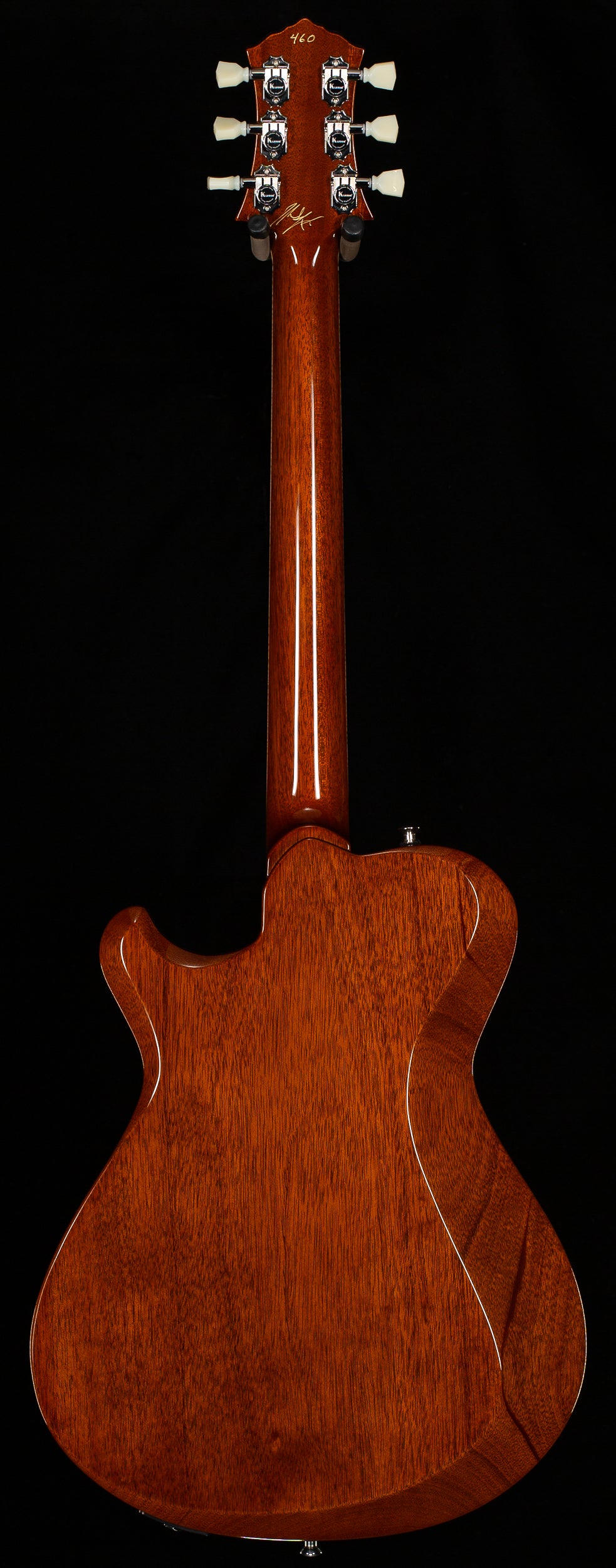 Knaggs Influence Chena A H2 Aged Scotch T1 Maple Top (460)