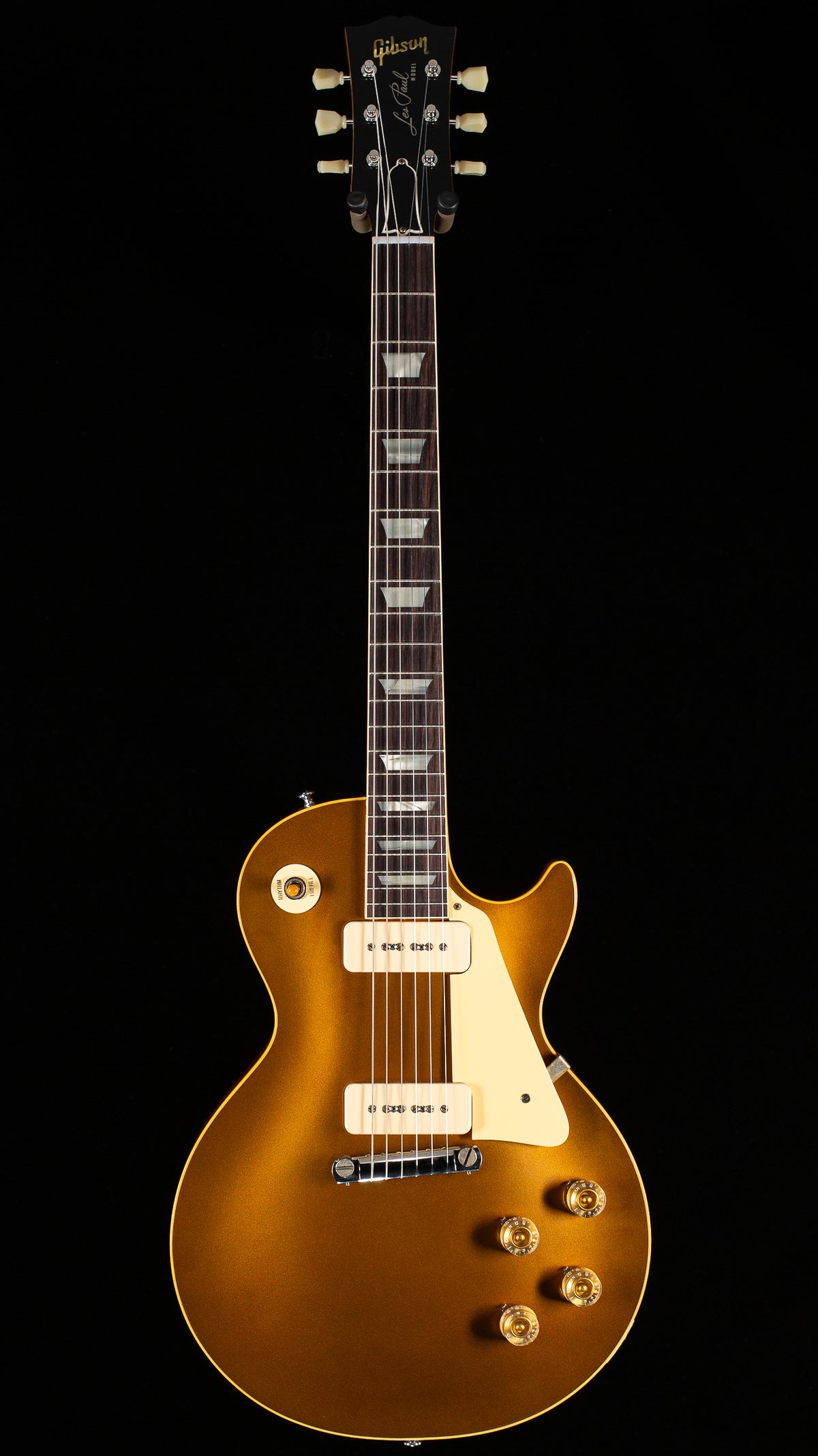 Gibson Custom Shop Willcutt Exclusive 1954 Les Paul Standard V2 Neck Goldtop VOS Lightweight (005)