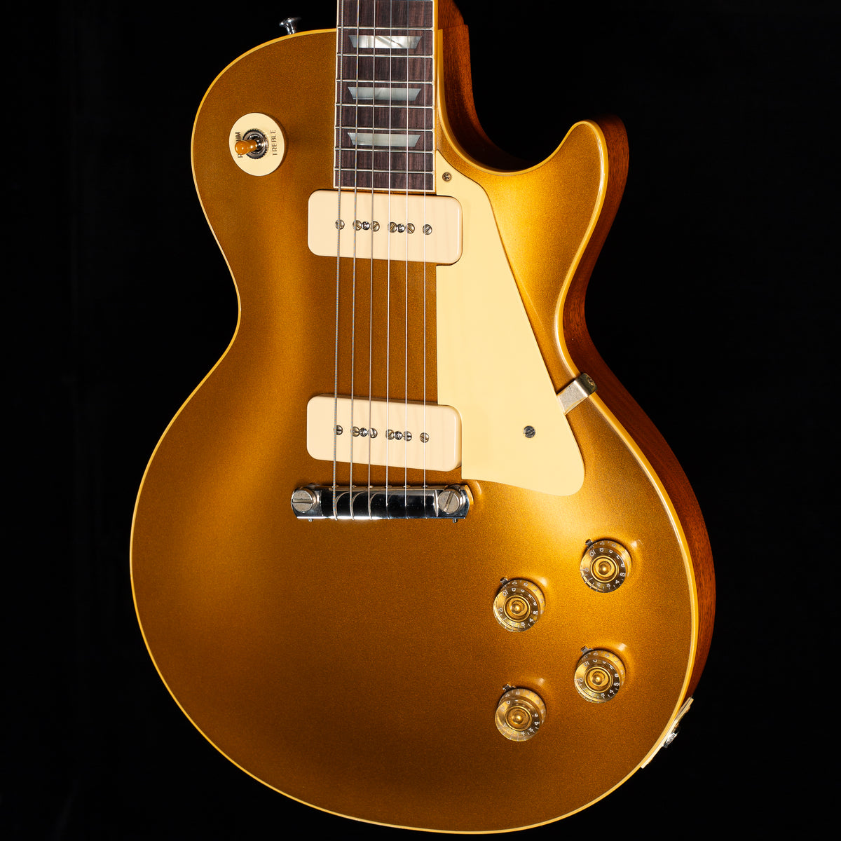 Gibson Custom Shop Willcutt Exclusive 1954 Les Paul Standard V2 Neck Goldtop VOS Lightweight (005)