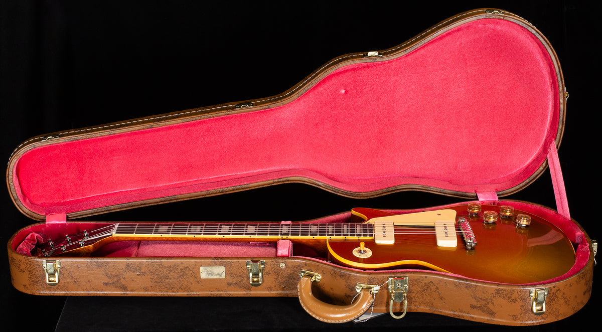 Gibson Custom Shop Willcutt Exclusive 1954 Les Paul Standard V2 Neck Goldtop VOS Lightweight (005)