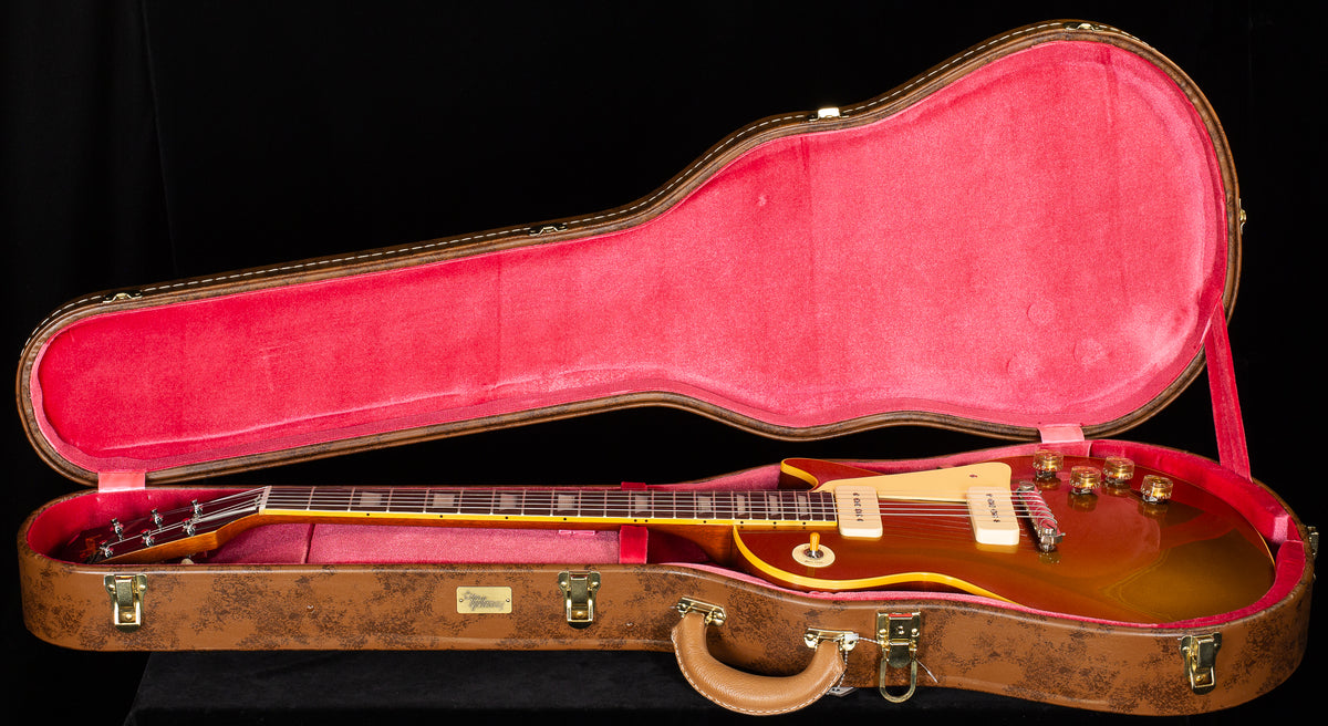 Gibson Custom Shop Willcutt Exclusive 1954 Les Paul Standard V3 Neck Goldtop VOS Lightweight (065)