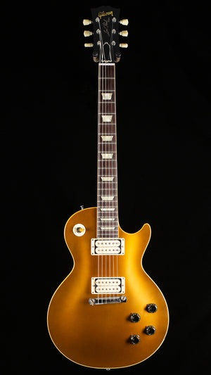 Gibson Custom Shop 1954 Les Paul Standard Goldtop Dark Back Humbuckers VOS NH (106)