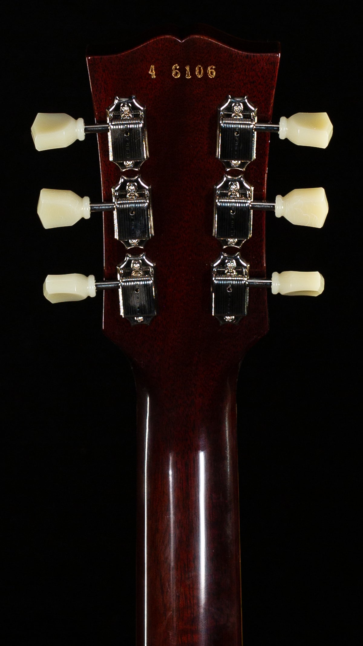 Gibson Custom Shop 1954 Les Paul Standard Goldtop Dark Back Humbuckers VOS NH (106)