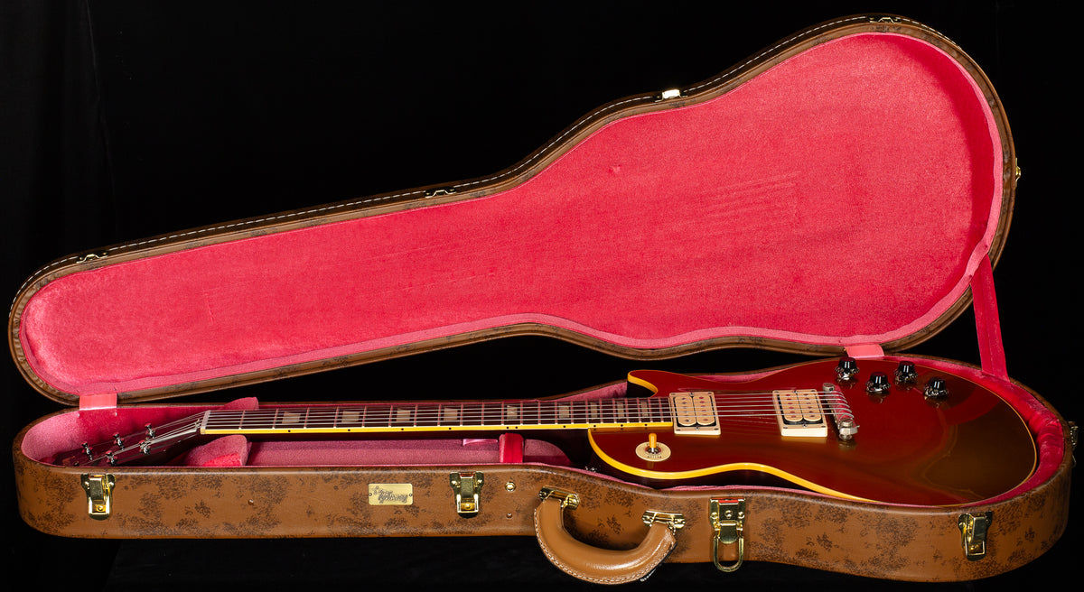 Gibson Custom Shop 1954 Les Paul Standard Goldtop Dark Back Humbuckers VOS NH (106)
