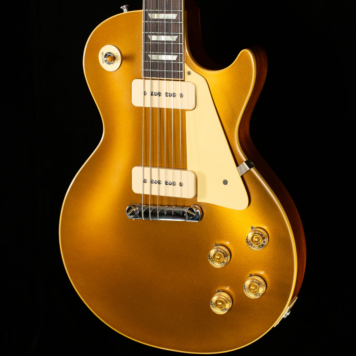 Gibson Custom Shop 1954 Les Paul Reissue VOS Double Gold (139)