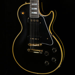 Gibson Custom Shop 1954 Les Paul Custom Staple Pickup Reissue Ebony VOS  (155)
