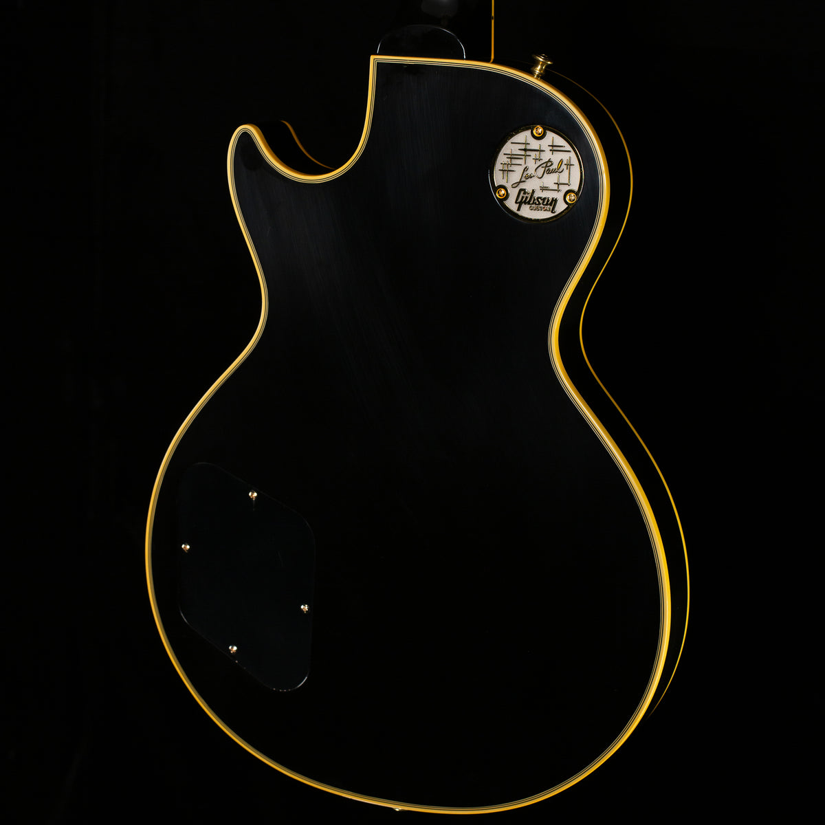 Gibson Custom Shop 1954 Les Paul Custom Staple Pickup Reissue Ebony VOS  (155)