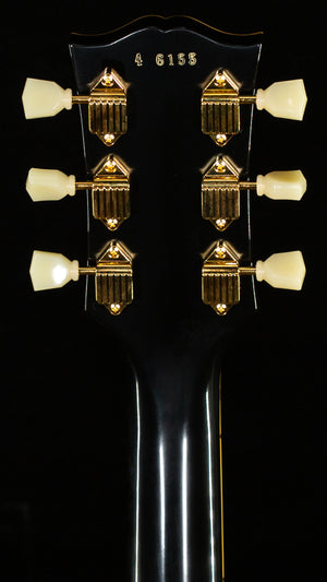 Gibson Custom Shop 1954 Les Paul Custom Staple Pickup Reissue Ebony VOS  (155)