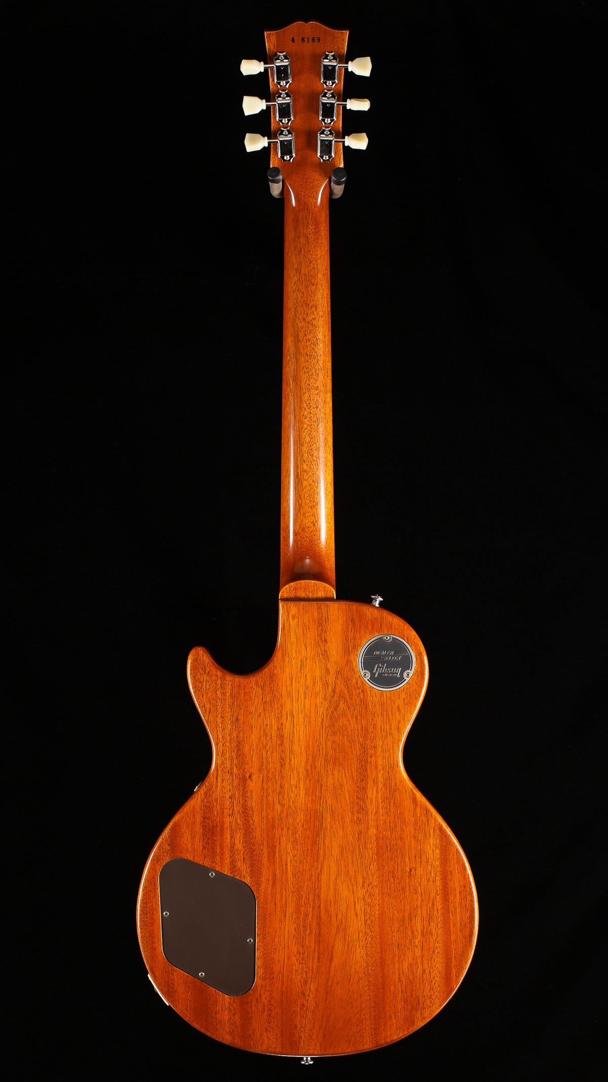 Gibson Custom Shop Willcutt Cavern Collection 1954 Les Paul Standard VOS Goldtop Chambered (169)