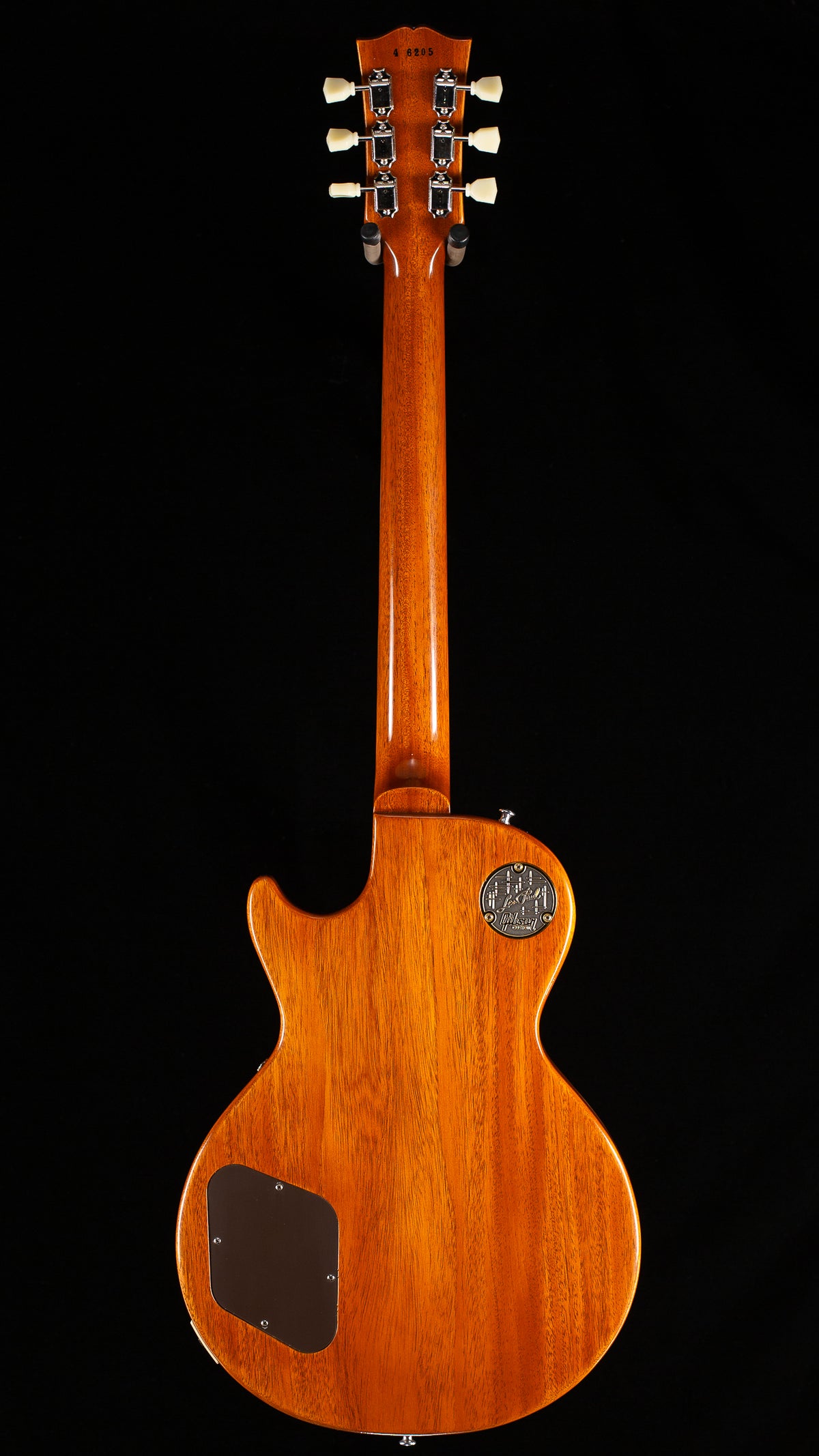 Gibson Custom Shop Willcutt Cavern Collection 1954 Les Paul Standard VOS Goldtop Chambered (205)
