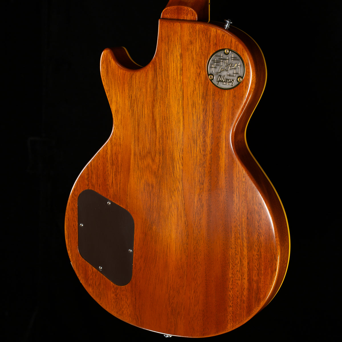 Gibson Custom Shop Willcutt Cavern Collection 1954 Les Paul Standard VOS Goldtop Chambered (205)