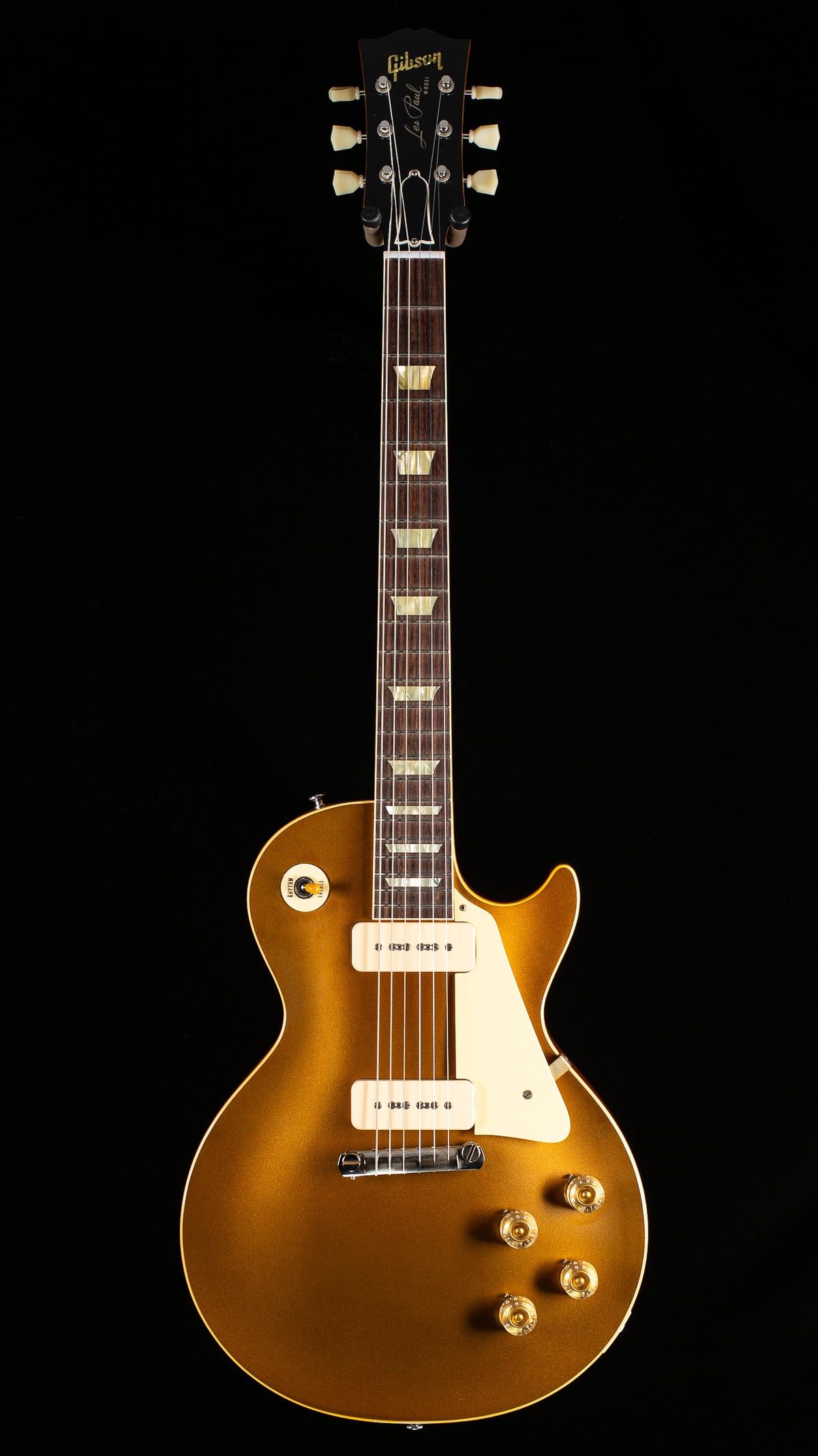 Gibson Custom Shop 1954 Les Paul Reissue VOS Double Gold (253)