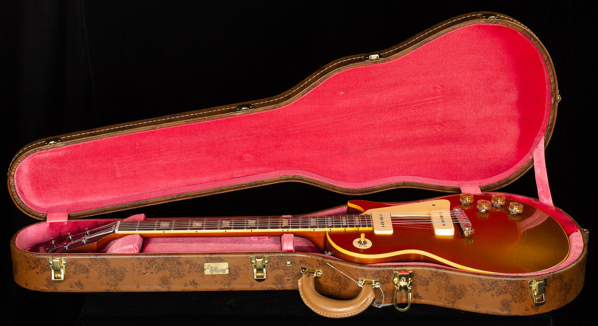 Gibson Custom Shop Willcutt Cavern Collection 1954 Les Paul Standard VOS Goldtop Chambered (303)