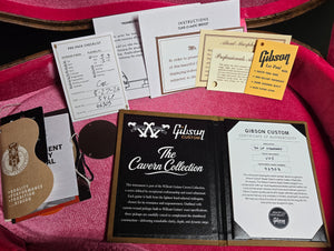 Gibson Custom Shop Willcutt Cavern Collection 1954 Les Paul Standard VOS Goldtop Chambered (303)