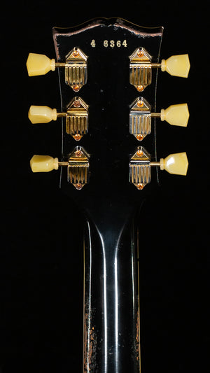 Gibson Custom Shop 1954 Les Paul Custom Staple/Humbucker Murphy Lab Heavy Aged Ebony (364)