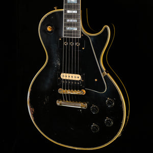 Gibson Custom Shop 1954 Les Paul Custom Staple/Humbucker Murphy Lab Heavy Aged Ebony (364)