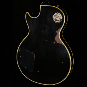 Gibson Custom Shop 1954 Les Paul Custom Staple/Humbucker Murphy Lab Heavy Aged Ebony (364)