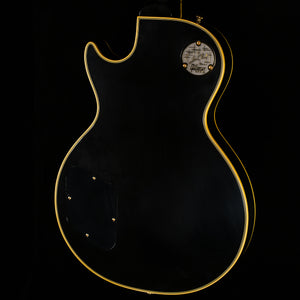 Gibson Custom Shop 1954 Les Paul Custom Staple Pickup Reissue Ebony VOS (389)