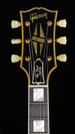 Gibson Custom Shop 1954 Les Paul Custom Staple Pickup Reissue Ebony VOS (389)